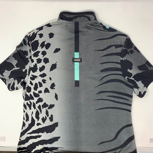 Jamie Sadock Animal Tiger Leopard Golf Athletic Women's Shirt Size XS - Picture 6 of 9